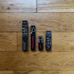 NWT NARS Cosmetics powermatte lip pigment 2pc bundle